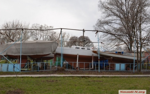 В Николаеве «Коммунаровец» переименовали в Комплексную ДЮШ «Атлант» Фото № 0 В Николаеве «Коммунаровец» переименовали в Комплексную ДЮШ «Атлант» Фото № 0