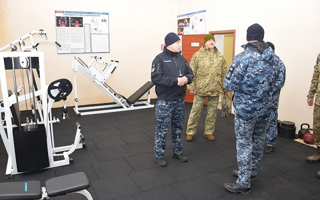 В николаевском учебном центре ВМС завершился осмотр обновленной учебно-материальной базы Фото № 5 В николаевском учебном центре ВМС завершился осмотр обновленной учебно-материальной базы Фото № 5