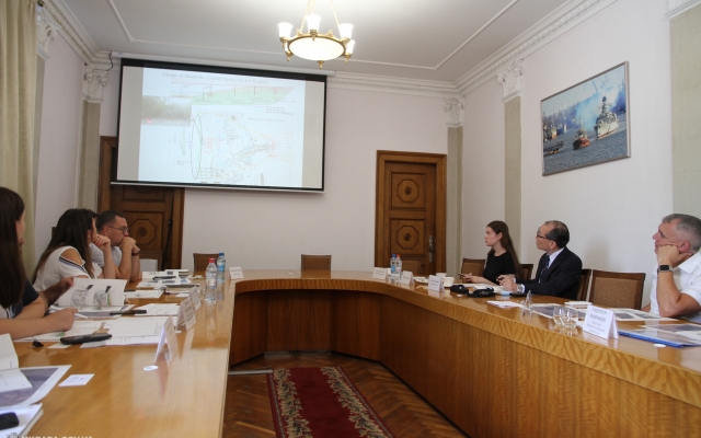 Представители миссии JICA в Украине презентовали проекта строительства моста через Южный Буг в Николаеве Фото № 14 Представители миссии JICA в Украине презентовали проекта строительства моста через Южный Буг в Николаеве Фото № 14