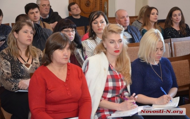 В Николаевском горсовете прошла презентация информсистемы «Градостроительный кадастр» Фото № 4 В Николаевском горсовете прошла презентация информсистемы «Градостроительный кадастр» Фото № 4
