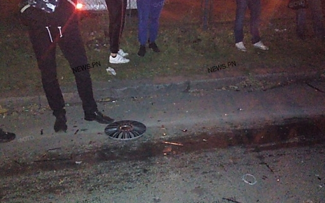 Пытаясь скрыться с места ДТП и от патрульных, водитель стал виновником еще одной аварии Фото № 3 Пытаясь скрыться с места ДТП и от патрульных, водитель стал виновником еще одной аварии Фото № 3