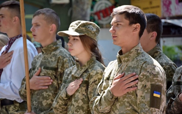 Завершился областной этап Всеукраинской детско-юношеской военно-патриотической игры «Сокол» («Джура») Фото № 1 Завершился областной этап Всеукраинской детско-юношеской военно-патриотической игры «Сокол» («Джура») Фото № 1