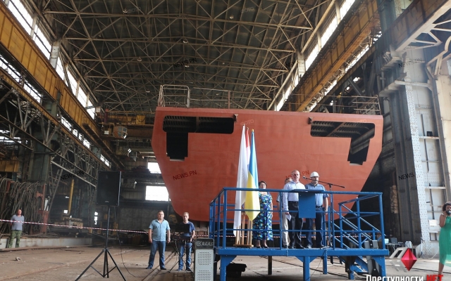 В Николаеве на верфи SMG начало строительство танкера для нидерландской фирмы VEKA Shipbuilding WT B.V. Фото № 2 В Николаеве на верфи SMG начало строительство танкера для нидерландской фирмы VEKA Shipbuilding WT B.V. Фото № 2