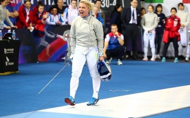 Виктория Москаленко поздравила Ольгу Харлан с победой на Чемпионате Европы Фото № 0 Виктория Москаленко поздравила Ольгу Харлан с победой на Чемпионате Европы Фото № 0