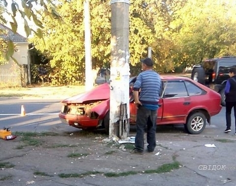 В Николаеве водитель В Николаеве водитель
