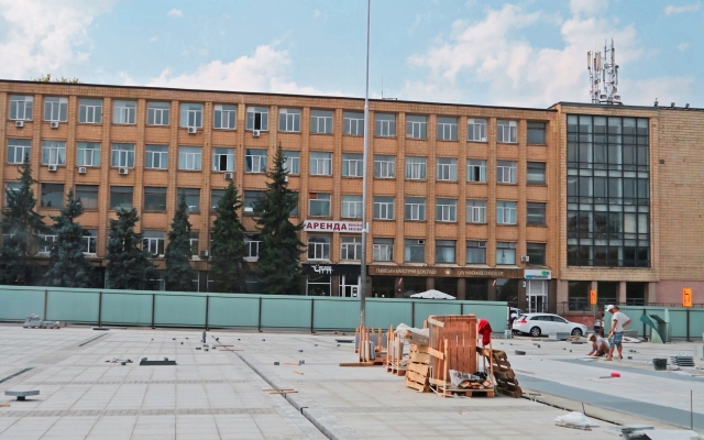Реконструкция Соборной площади на завершающей стадии Фото № 22 Реконструкция Соборной площади на завершающей стадии Фото № 22