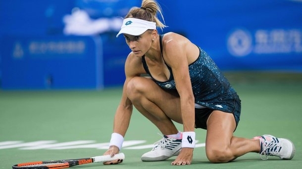 Из-за травмы теннисистка Леся Цуренко из Южноукраинска проиграла в финале WTA Premier в Брисбене Фото № 0 Из-за травмы теннисистка Леся Цуренко из Южноукраинска проиграла в финале WTA Premier в Брисбене Фото № 0