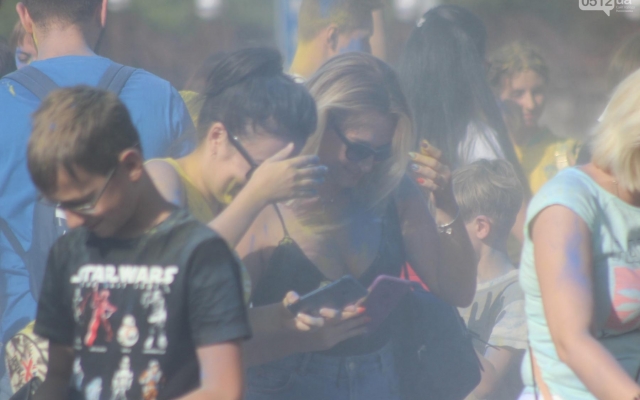 На Ингульском спуске состоялся мега красочный Holi Fest Фото № 5 На Ингульском спуске состоялся мега красочный Holi Fest Фото № 5
