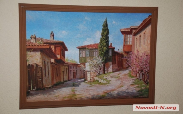 В Николаеве открылась многонациональная выставка «Красота во имя мира» Фото № 12 В Николаеве открылась многонациональная выставка «Красота во имя мира» Фото № 12