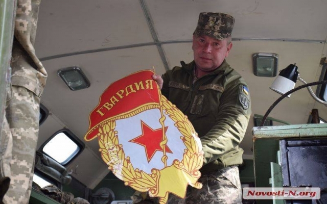 В Николаеве ко Дню освобождения Николаева обновят монумент «Танк» Фото № 5 В Николаеве ко Дню освобождения Николаева обновят монумент «Танк» Фото № 5