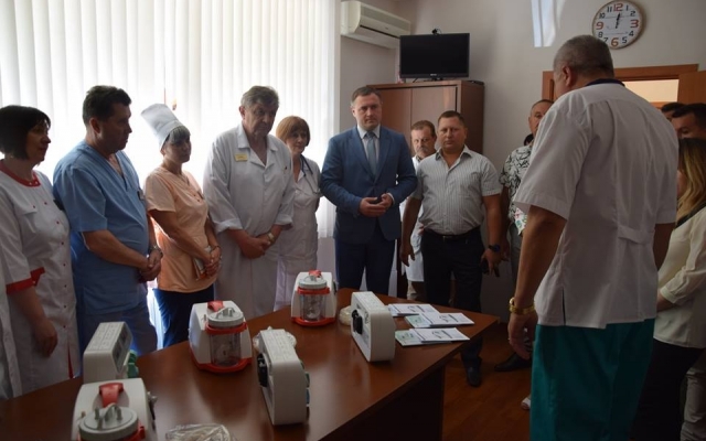 Николаевские детские областные больницы получили новое медицинское оборудование Фото № 9 Николаевские детские областные больницы получили новое медицинское оборудование Фото № 9