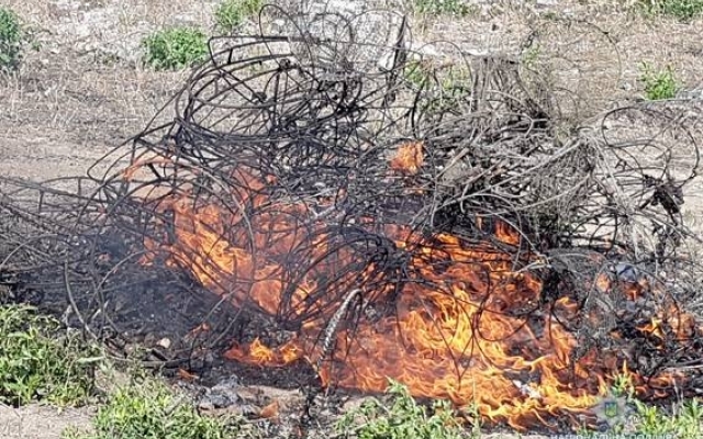 Правоохранители в водоемах Николаева и Николаевской области обнаружили браконьерские орудия лова Фото № 17 Правоохранители в водоемах Николаева и Николаевской области обнаружили браконьерские орудия лова Фото № 17