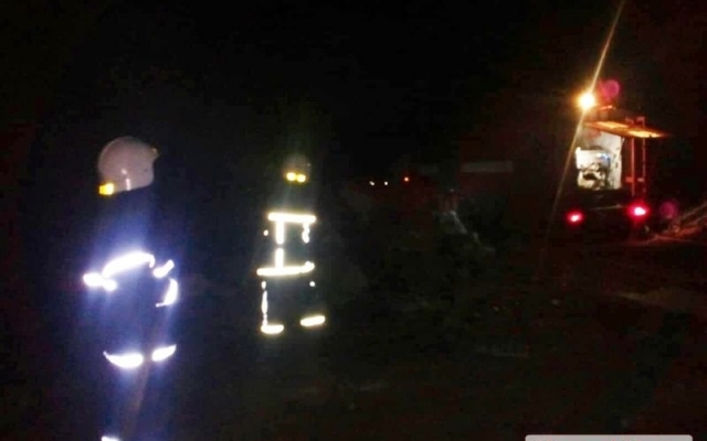На свалке возле Мешково-Погорелово горит мусор в нескольких местах загорелся мусор Фото № 2 На свалке возле Мешково-Погорелово горит мусор в нескольких местах загорелся мусор Фото № 2