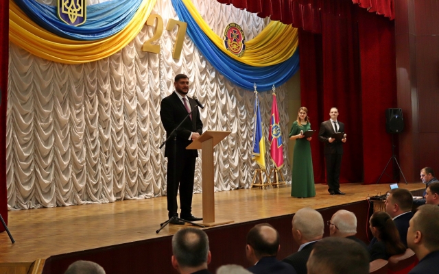 Губернатор Николаевской области Алексей Савченко поздравил сотрудников СБУ: «Убежден в вашей преданности Украине» Фото № 0 Губернатор Николаевской области Алексей Савченко поздравил сотрудников СБУ: «Убежден в вашей преданности Украине» Фото № 0