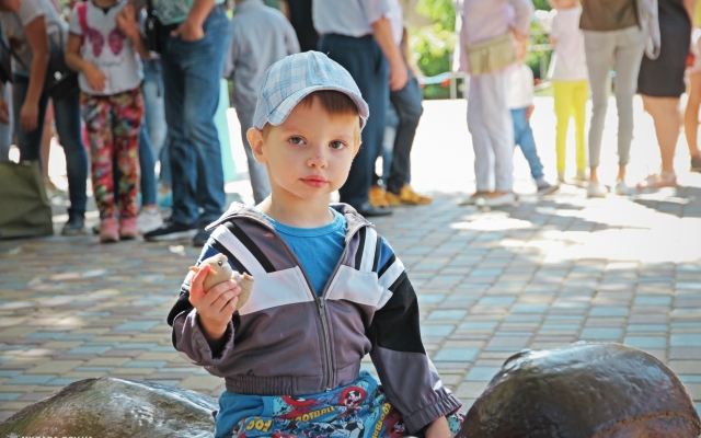 Ко Дню города в Николаевском зоопарке открыли новый комплекс «Украинское сафари» Фото № 5 Ко Дню города в Николаевском зоопарке открыли новый комплекс «Украинское сафари» Фото № 5