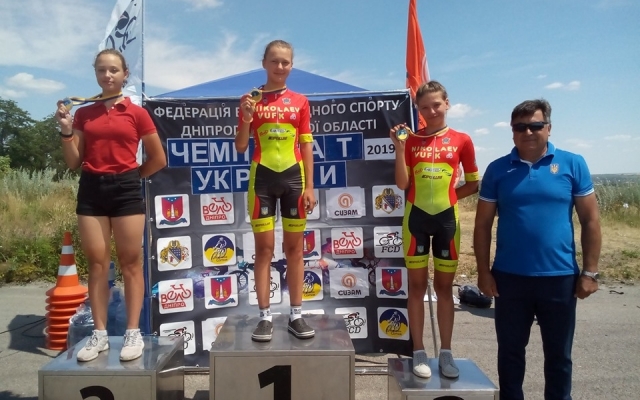 Николаевские велосипедисты завоевали медали на Чемпионате Украины в Днепре Фото № 1 Николаевские велосипедисты завоевали медали на Чемпионате Украины в Днепре Фото № 1