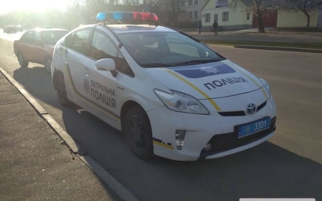 В Николаеве произошли две аварии с участием патрульных автомобилей Toyota Prius Фото № 5 В Николаеве произошли две аварии с участием патрульных автомобилей Toyota Prius Фото № 5