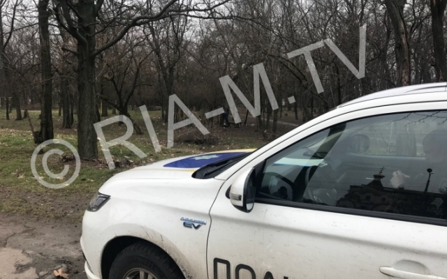 В сквере на Богдана Хмельницкого обнаружили повешенным на дереве мужчину (фото 18+) Фото № 1 В сквере на Богдана Хмельницкого обнаружили повешенным на дереве мужчину (фото 18+) Фото № 1