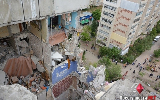 В Николаеве на месте разрушенной многоэтажки не смогут благоустроить парк Фото № 1 В Николаеве на месте разрушенной многоэтажки не смогут благоустроить парк Фото № 1