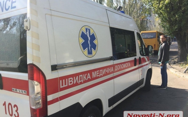 На Курортной авария с пострадавшими, движение в сторону Намыва затруднено Фото № 6 На Курортной авария с пострадавшими, движение в сторону Намыва затруднено Фото № 6