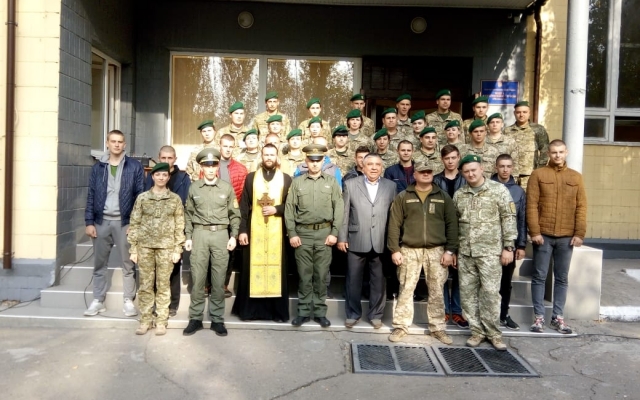 Государственная пограничная служба Украины продолжает комплектацию военнослужащими срочной службы Фото № 0 Государственная пограничная служба Украины продолжает комплектацию военнослужащими срочной службы Фото № 0