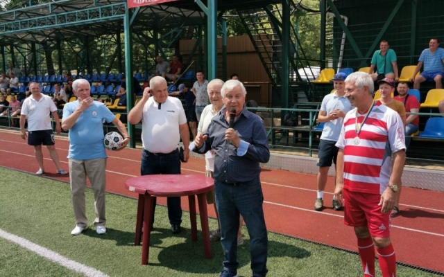 Сборная ветеранов Николаевской области стала обладателем Суперкубка Украины им. В. Лобановского и О. Базилевича Фото № 5 Сборная ветеранов Николаевской области стала обладателем Суперкубка Украины им. В. Лобановского и О. Базилевича Фото № 5