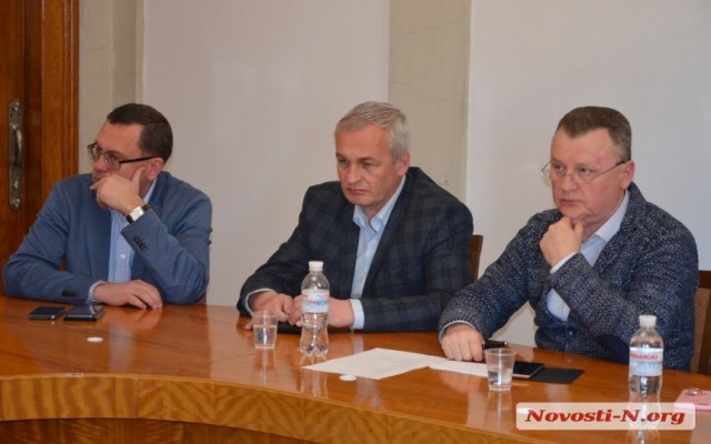 В Николаевском горсовете прошла презентация информсистемы «Градостроительный кадастр» Фото № 6 В Николаевском горсовете прошла презентация информсистемы «Градостроительный кадастр» Фото № 6