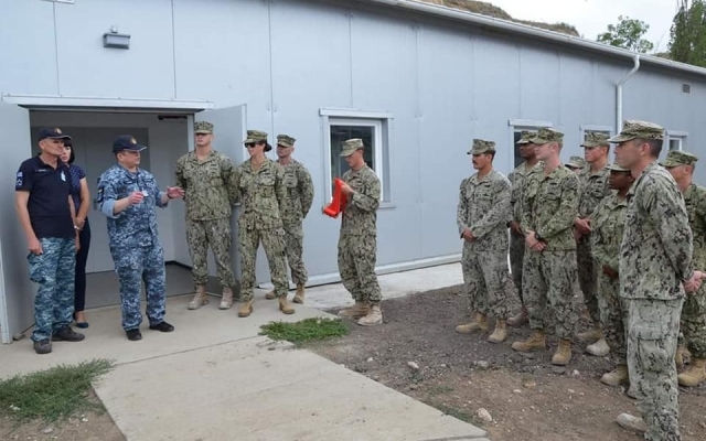 Американские военные построили в Очакове оперативный центр ВМС Фото № 4 Американские военные построили в Очакове оперативный центр ВМС Фото № 4