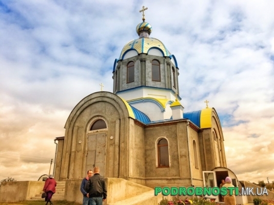 Построили дорогу к Свято-Покровскому храму Фото № 0 Построили дорогу к Свято-Покровскому храму Фото № 0