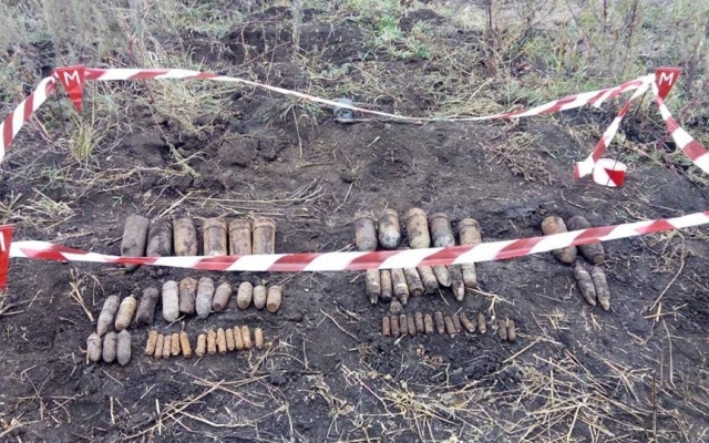 В Новобугском районе пиротехники обезвредили 61 взрывоопасный предмет Фото № 2 В Новобугском районе пиротехники обезвредили 61 взрывоопасный предмет Фото № 2