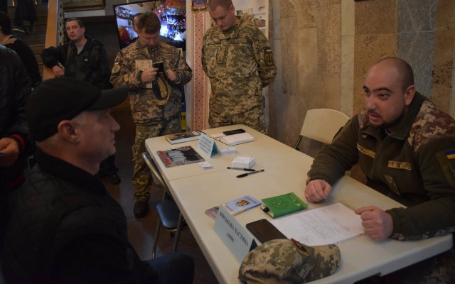 Николаевская область заняла первое место в Украине по привлечению незанятого населения на службу по контракту Фото № 4 Николаевская область заняла первое место в Украине по привлечению незанятого населения на службу по контракту Фото № 4