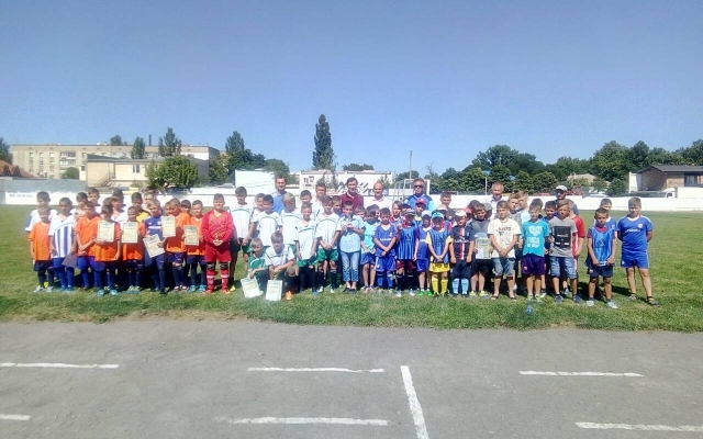 В Вознесенске прошел большой футбольный праздник Фото № 9 В Вознесенске прошел большой футбольный праздник Фото № 9
