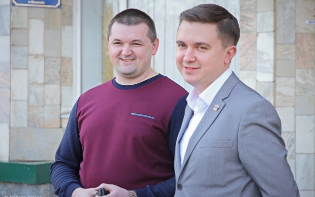 В Николаеве открыли очередной пункт приема документов для оформления биометрических паспортов Фото № 1 В Николаеве открыли очередной пункт приема документов для оформления биометрических паспортов Фото № 1