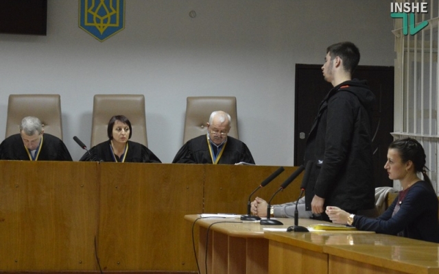 Сын депутата Николаевского горсовета Жвавого, который «подорвал» его машину, объяснил свои действия Фото № 1 Сын депутата Николаевского горсовета Жвавого, который «подорвал» его машину, объяснил свои действия Фото № 1