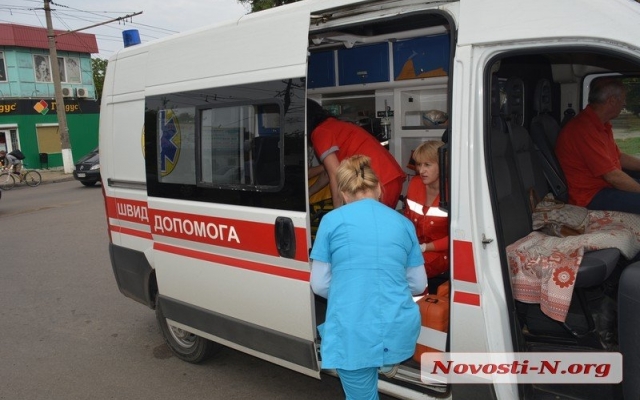 В аварии на Центральном проспекте пострадал пятилетний ребенок Фото № 1 В аварии на Центральном проспекте пострадал пятилетний ребенок Фото № 1