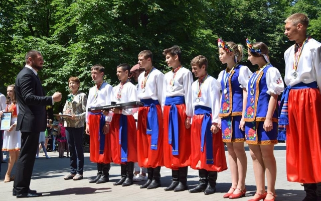 Завершился областной этап Всеукраинской детско-юношеской военно-патриотической игры «Сокол» («Джура») Фото № 7 Завершился областной этап Всеукраинской детско-юношеской военно-патриотической игры «Сокол» («Джура») Фото № 7