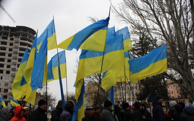 В Николаеве прошёл массовый митинг «Крым - это Украина» Фото № 22 В Николаеве прошёл массовый митинг «Крым - это Украина» Фото № 22