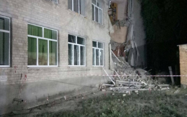В Новом Буге дождались экспертизы разрушенной школы Фото № 0 В Новом Буге дождались экспертизы разрушенной школы Фото № 0