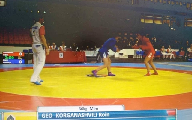 Николаевский кадет Сергей Неботов на Чемпионате мира по самбо завоевал золотую медаль Фото № 6 Николаевский кадет Сергей Неботов на Чемпионате мира по самбо завоевал золотую медаль Фото № 6