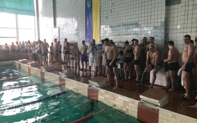 В Николаеве прошёл Всеукраинский турнир по плаванию, посвященный памяти погибших в АТО бойцам Фото № 3 В Николаеве прошёл Всеукраинский турнир по плаванию, посвященный памяти погибших в АТО бойцам Фото № 3