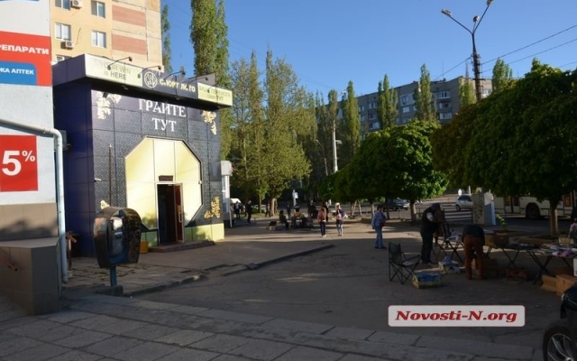 Ночное разбойное нападение на николаевское игровое заведение, есть пострадавшие Фото № 0 Ночное разбойное нападение на николаевское игровое заведение, есть пострадавшие Фото № 0