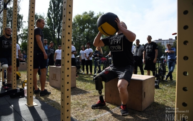 На международных соревнования Military Camp победителями стали бойцы 79-й отдельной десантно-штурмовой бригады Фото № 13 На международных соревнования Military Camp победителями стали бойцы 79-й отдельной десантно-штурмовой бригады Фото № 13