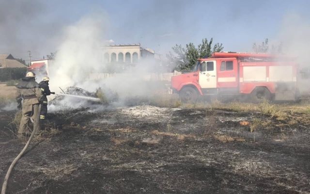 Спасатели обеспокоены количеством пожаров в экосистемах Николаевской области Фото № 0 Спасатели обеспокоены количеством пожаров в экосистемах Николаевской области Фото № 0