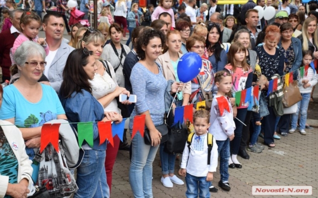 В Николаеве состоялся традиционный Парад карапузов Фото № 11 В Николаеве состоялся традиционный Парад карапузов Фото № 11