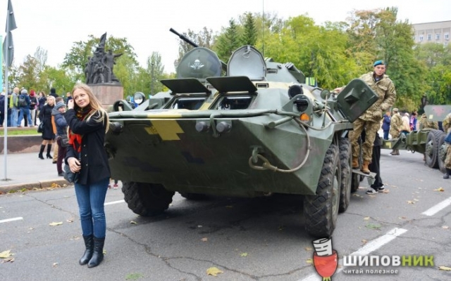 Выставка военной техники в Николаеве Фото № 3 Выставка военной техники в Николаеве Фото № 3