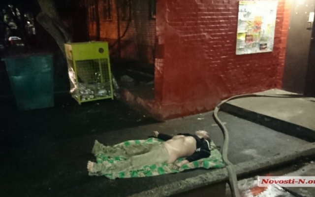 В Николаеве ночной пожар унес жизнь мужчины Фото № 7 В Николаеве ночной пожар унес жизнь мужчины Фото № 7