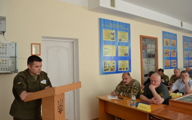 В Николаевской области проходят командно-штабные учения по территориальной обороне Фото № 7 В Николаевской области проходят командно-штабные учения по территориальной обороне Фото № 7