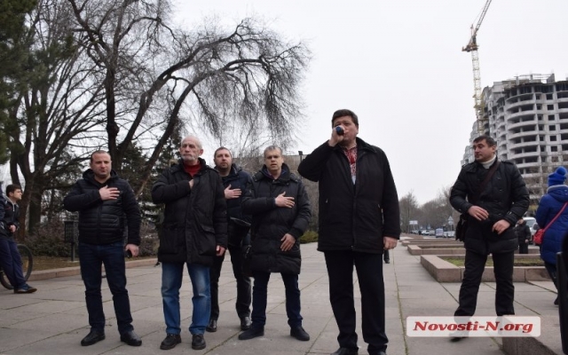 В Николаеве прошел марш за В Николаеве прошел марш за