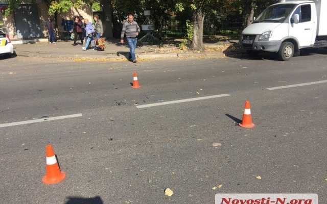 На Курортной авария с пострадавшими, движение в сторону Намыва затруднено Фото № 9 На Курортной авария с пострадавшими, движение в сторону Намыва затруднено Фото № 9