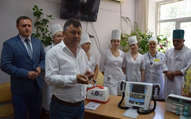 Николаевские детские областные больницы получили новое медицинское оборудование Фото № 5 Николаевские детские областные больницы получили новое медицинское оборудование Фото № 5